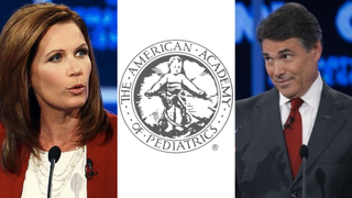 American Academy of Pediatrics: No, Michele Bachmann, the HPV vaccine cannot cause mental retardation